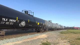 Sacramento Valley 1454 reversing in McClellan