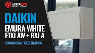 Daikin Emura White FTXJ AW + RXJ  A inverter air conditioner