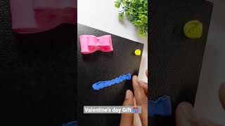 Valentine's day gift 🎁💕 #valentinesday #shorts #trending #youtubeshorts #radhakrishnancrafter #diy