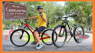 I brought my TREK MARLIN 5 to a pump track for the first time. Did it go well?