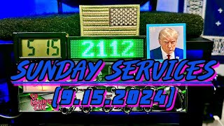 Live Lounge Videogates - Sunday Services (9.15.2024)