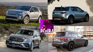 2021 Land Rover Discovery Sport vs 2021 Mercedes Benz GLB (technical comparison)