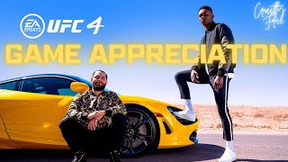 UFC 4 Attributes and Perks Done Right | GAME APPRECIATION!