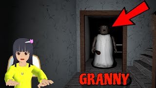 Mio, Yuta Dan Baby Celine Kerja Sama Keluar Dari Rumah Granny || ROBLOX