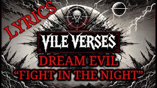 DREAM EVIL - Fight in the Night (Lyrics) 2024