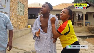 😜AKABENEZER SURPRICE KYEKYEKU TURNS WRONG FALAAA 😜😜| AKABENEZER COMEDY 2024