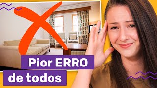 8 ERROS AO DECORAR SEU PRIMEIRO APÊ | Karla Amadori