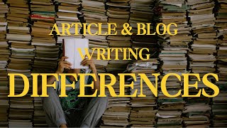 Article and Blog Writing | Differences Between Copyrighting | American Publishers Inc.