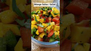 Mango Salsa Recipe।आम  का सलाद।Basics of mango salsa| cook with malini goyal