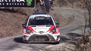 85° Rally Montecarlo 2017-210 km/h and PURE SOUND