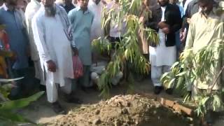 Funeral Prayer of Mother of Naveed Ahmad Andalusi