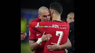 Ronaldo X Pepe 😢😭 #sad #youtubeshorts #football #edit #viral #fypシ゚