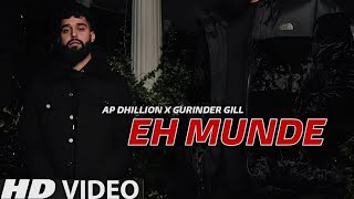 Insane - AP Dhillon (( Official Video )) Eh Munde Pagal Ne Saare