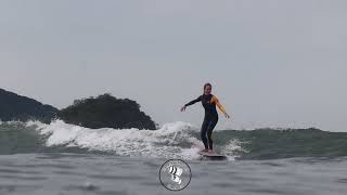 Surf Treino de Longboard na Praia do Sapê, Ubatuba