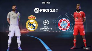 FIFA 23 - Real Madrid vs Bayern Munich | Gameplay   | Xbox™ [4K60]