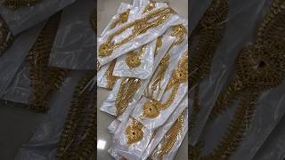 Wedding Jewellery Collections/Cheap Best Bridal Sets Jewellery #jewellery #gold #necklace #new #asmr