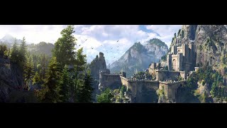 Relaxing Scenery in Witcher 3 (Kaer Morhen)