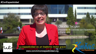 Campaña de concienciación de Convives #ConEspasticidad