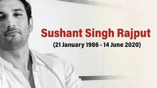 #sushantsinghrajput  SUSHANT SINGH RAJPUT || PAVITRA RISTHA MANAV || R.I.P 😥😥😥 || REST IN PEACE