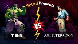 UMVC3 TJISNOTREAL vs Aglittermoon | BlowOUT MATCHES