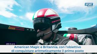 Giorno di riposo per America's Cup