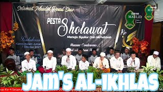 27 * Jam'iyah JAM'S Al Ikhlas Wonosuko # Pesta Sholawat 4 Sabielil Muttaqien