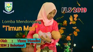 FLS 2019 Lomba Mendongeng Viona Triandini SDN 2 Bobotsari