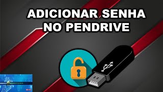 Como Colocar Senha no PenDrive ou HD Externo - SEM PROGRAMAS