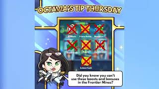 Octavia's Tip Thursday: Frontier Mines I