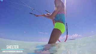 Kite Surfing Music Video: "Shelter" by Porter Robinson & Madeon