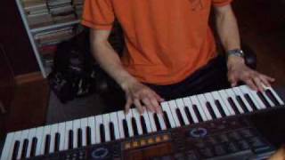 Two fingers symphony - Casio keyboard composition