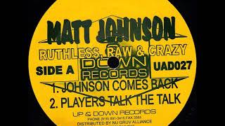 Matt Johnson - Overcome My Steez