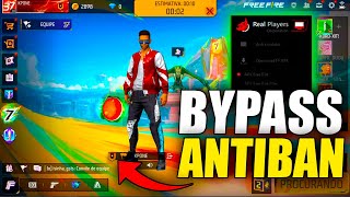 MELHOR BYPASS FREE FIRE EMULADOR ANTIBAN