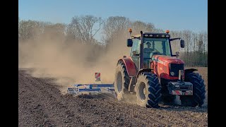 Préparation des terres pour le maïs 2020 !