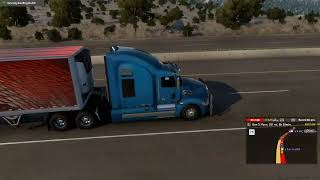 American Truck Simulator Random hauling