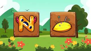 The Alphabet Song Part 2 | Nursery Rhymes | Alphabet Recognition