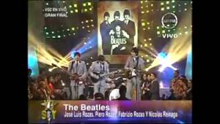 Yo Soy LA FINAL] THE BEATLES 02 08 13 [YO SOY 2013   FINAL]