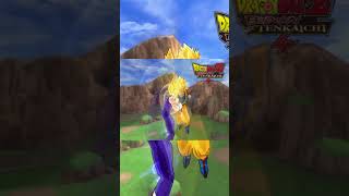 Clash of Titans: Majin Vegeta vs SSJ2 Goku