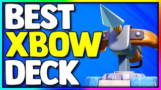 The BEST Xbow Deck in Clash Royale