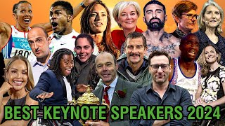 The Best Keynote Speakers to Hire in the UK in 2024 - Official Guide!