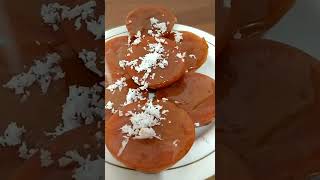 KUTSINTA WITH CARAMEL SAUCE & GRATED COCONUT MEAT #shorts #shortsvideo #shortvideo #short