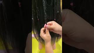 #braidedhair #hair #hairstyle #wow #foryou #hairtutorial Dads who don't comb their daughters' hair c