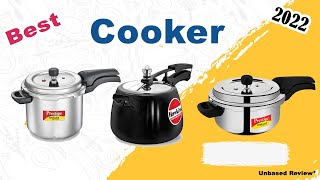 Best Cooker In India 2022 // Pressure Cooker //Stainless Steel Cooker//Hard Anodised Pressure Cooker