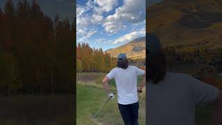 Golf In Colorado  #shorts #golf #fall #mountains