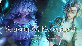 Season 34 Essence 2 Opening【Identity V ‘Knight’ and Entomologist Gameplay】