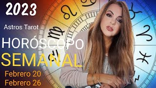 🧿🔮HORÓSCOPO DEL 20 AL 26 DE FEBRERO 2023 GABRIELA- ASTROS-TAROT | Luna Nueva | Aquí está tu Signo.