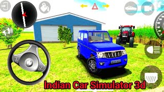 Dollar (Song) Modified Mahindra Red Bolero||Indian Cars Simulator 3D| Android Gameplay Part 5