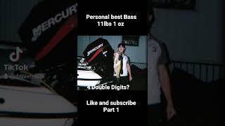 11 lb 1 oz Bass part 1 ! What's the secret to catching big bass?? part 1#bassfishing #fishing #fypシ