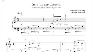 Send in the Clowns (page 58, Adult Piano Adventures Popular Book 2)