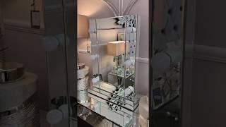 Hollywood Dressing Table Vanity Mirror With 6 Dimmable LED Light Bulbs